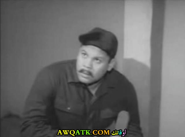 صورة الفنان المصري محمود فرج داخل فيلم