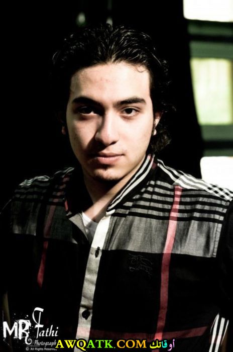 صورة رائعة للفنان محمود مهدي 