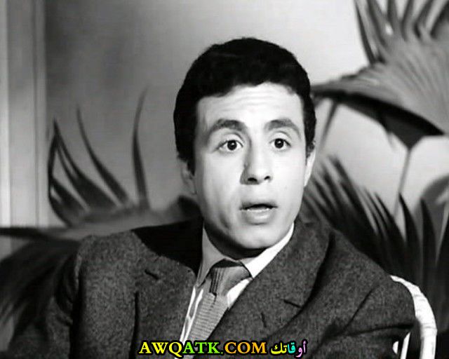 صورة جميلة للفنان الجميل مختار أمين