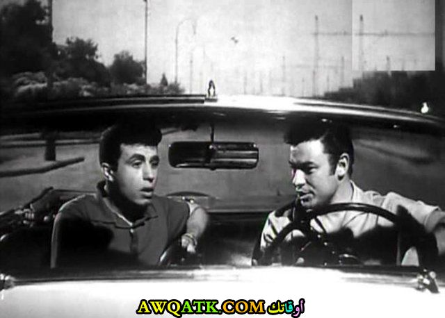 صورة الفنان المصري مختار أمين داخل فيلم