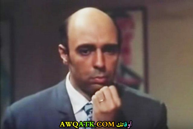 صورة قديمة للممثل مدحت مرسي