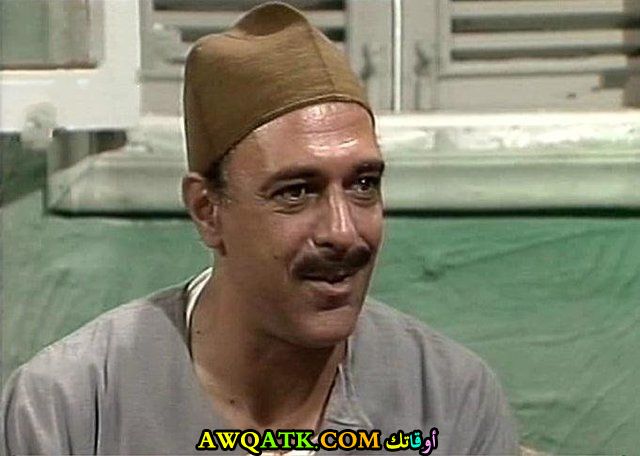 صورة قديمة ورائعة للنجم المصري مدحت مرسي
