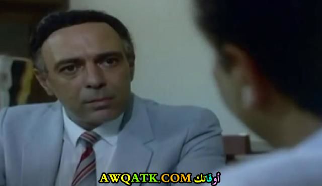 صورة الفنان المصري مدحت مرسي داخل فيلم