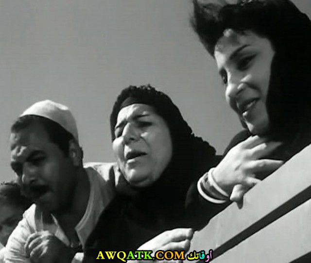 صورة الفنان المصري مرسي الحطاب داخل فيلم