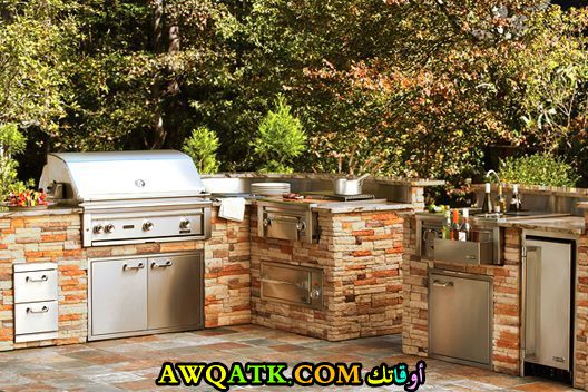 مطبخ خارجي للحدائق روعة 