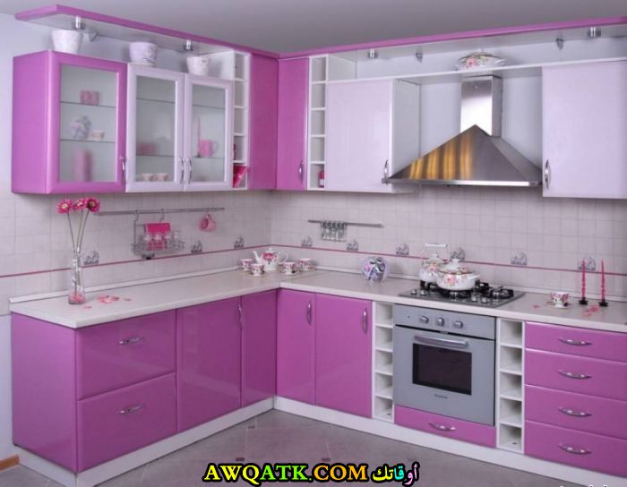 مطبخ روعة وجميل جداً