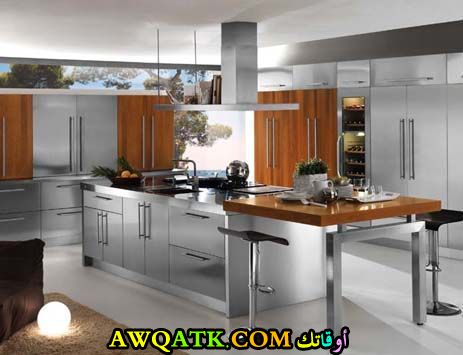 مطبخ سعودي قمة في الشياكة