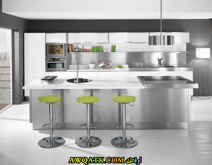 من أجمل المطابخ السعودية 