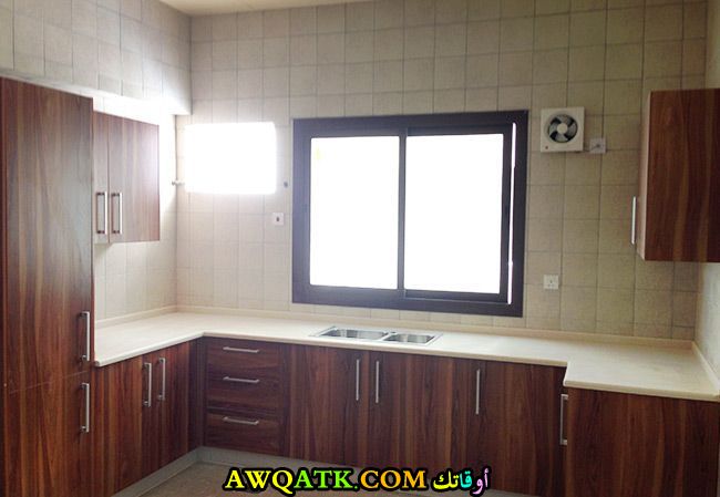 مطبخ سعودي بسيط وجميل