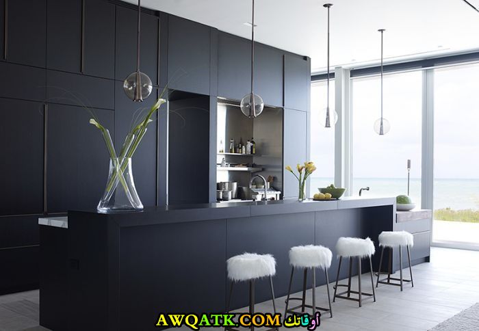 مطبخ مودرن جديد وشيك 