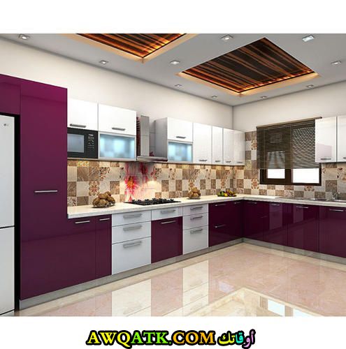 مطبخ سوري جميل جداً وشيك