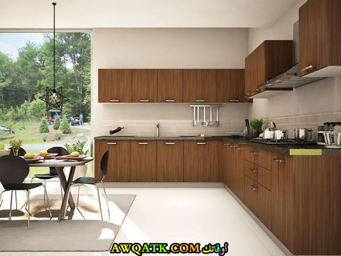 مطبخ سوري يناسب الذوق الهادي