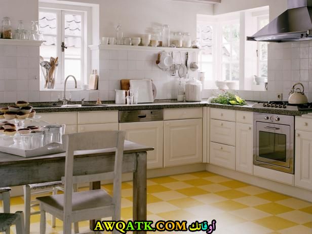 مطبخ سوري شيك جداً