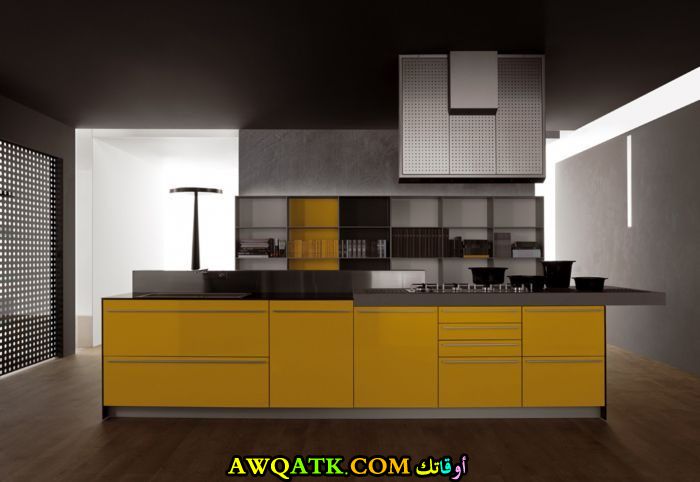 مطبخ فورمايكا أيطالي أنيق وجميل