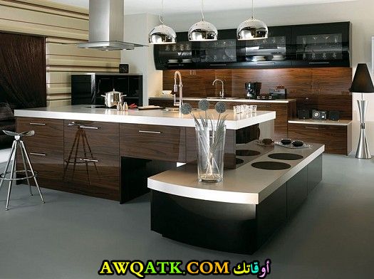 مطبخ جزائري عصري وجديد