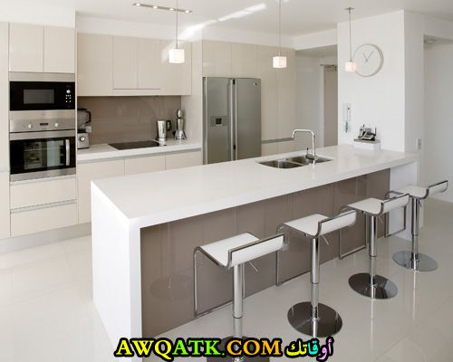 مطبخ أمريكاني عصري جداً 