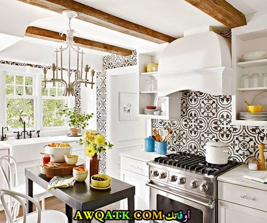 من أرقي المطابخ العصرية المغربية 