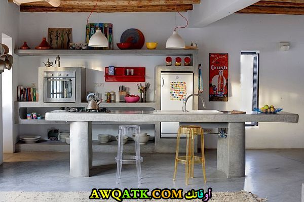 مطبخ عصري مغربي أنيق وجميل 