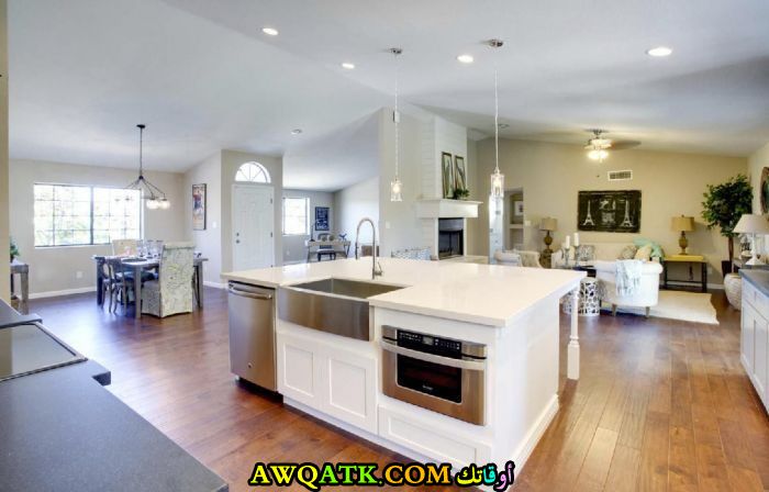 مطبخ هولندي حلو جداً وشيك