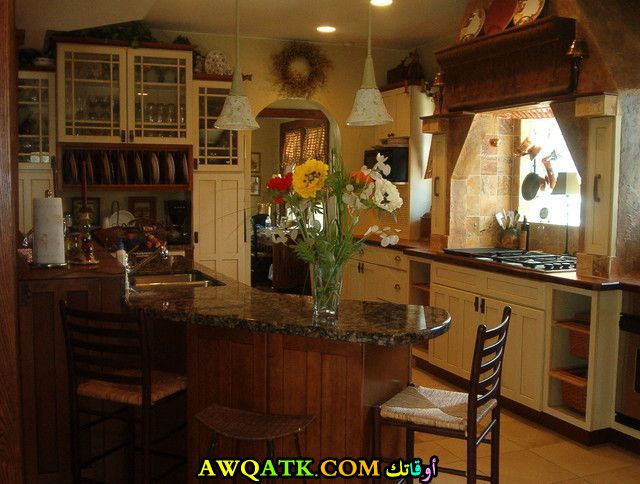 مطبخ هولندي قمة في الجمال