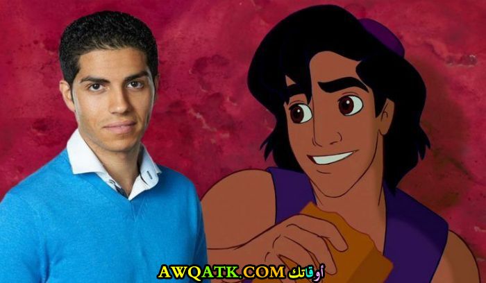 صورة رائعة للفنان مينا مسعود 