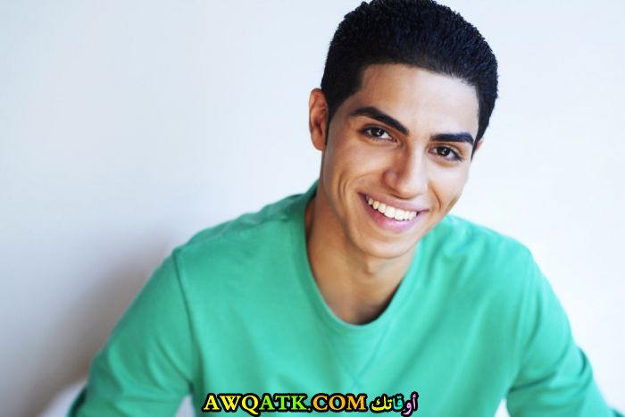 أحدث صورة للفنان المصري مينا مسعود