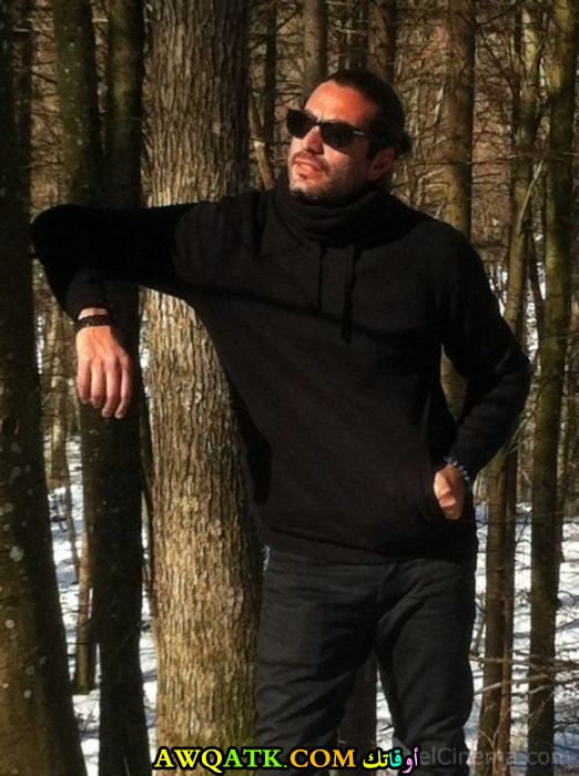 صورة جميلة للفنان الجميل نبيل عيسى صورة جميلة للفنان الجميل نبيل عيسى