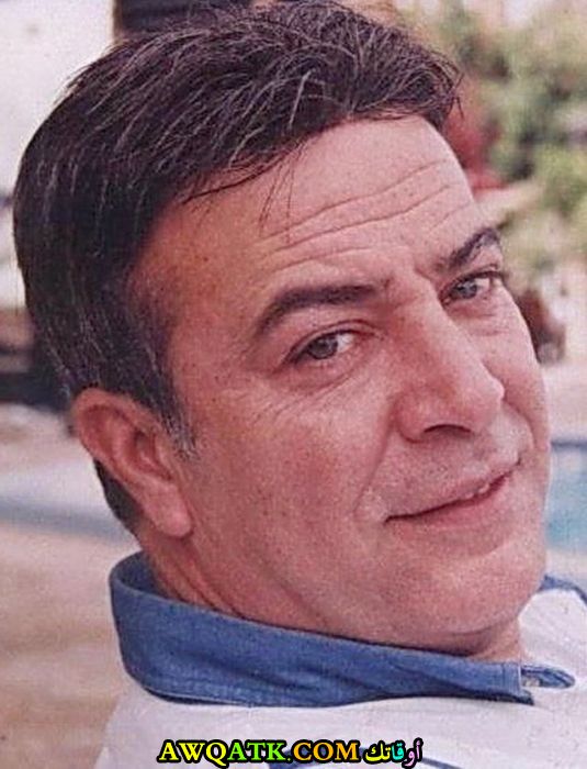 أحدث صورة للفنان المصري نبيل نور الدين