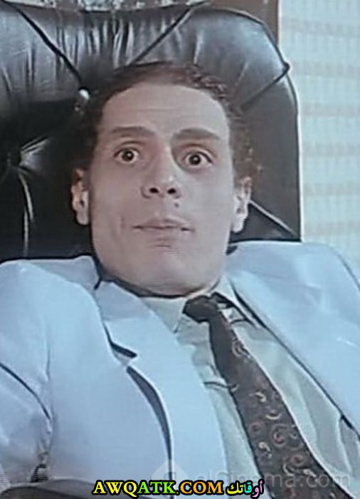 صورة الفنان المصري نصر حماد داخل فيلم