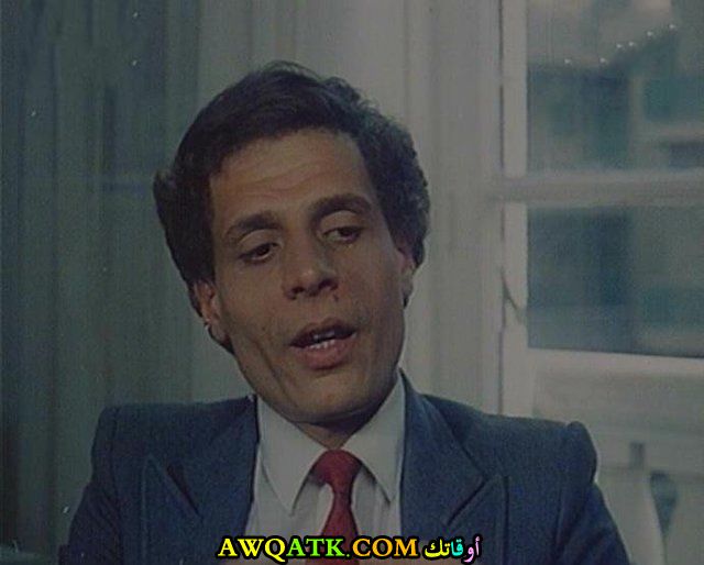 صورة قديمة للممثل نصر حماد