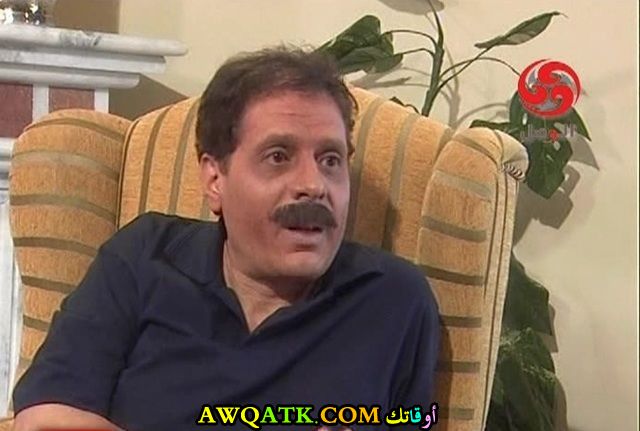 صورة جديدة للفنان نصر حماد داخل مسلسل