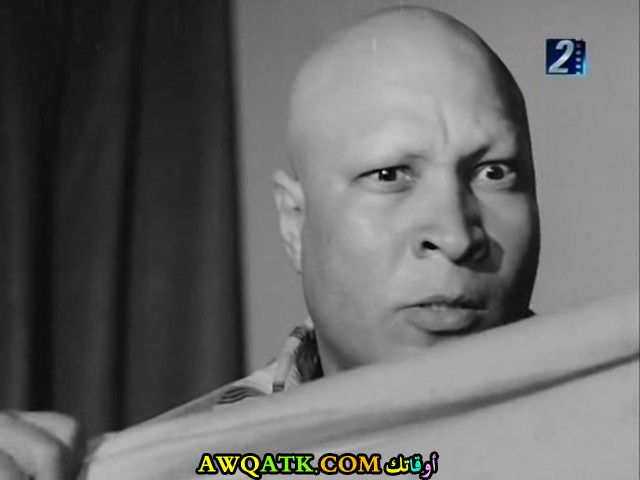 صورة الفنان المصري نصر سيف داخل فيلم