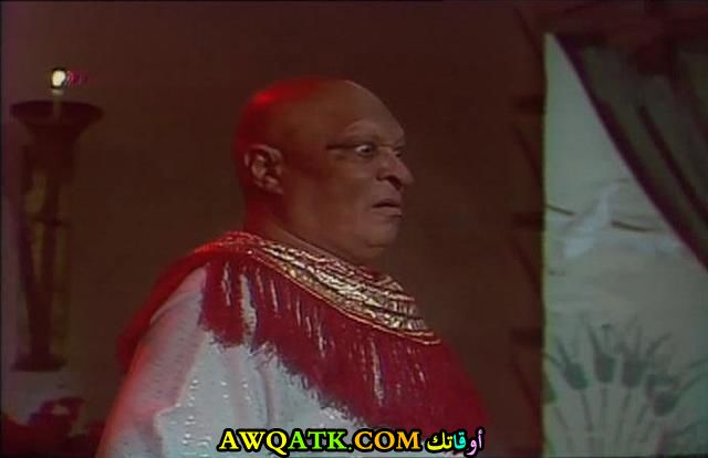 صورة للفنان نصر سيف داخل مسلسل