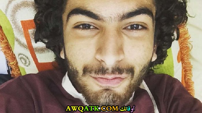 أحدث صورة للفنان المصري هادي خفاجة