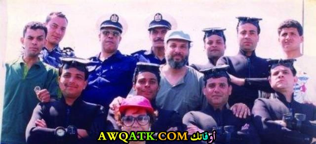 صورة الفنان المصري هاني كمال داخل فيلم