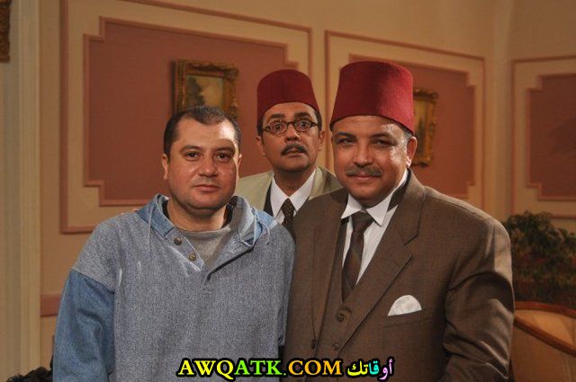 صورة للفنان هاني كمال داخل مسلسل