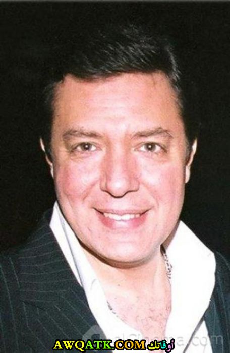 صورة جميلة للفنان الجميل هشام عبد الحميد 