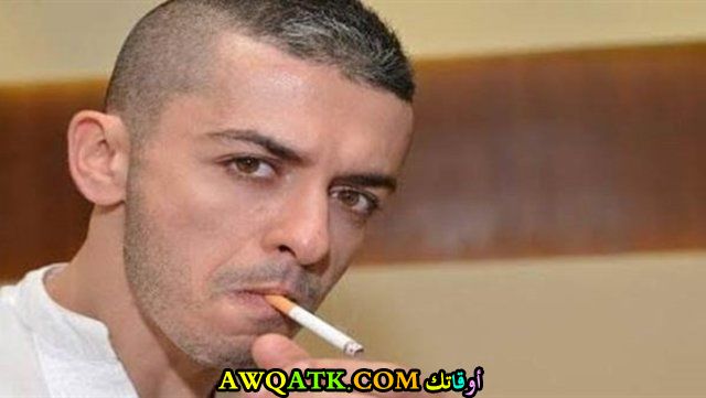 أحدث صورة للفنان المصري هيثم محمد
