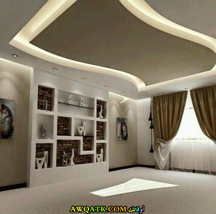 ديكورات أسقف فلل و قصور جبس فاخرة سعودية كويتية إماراتية مودرن