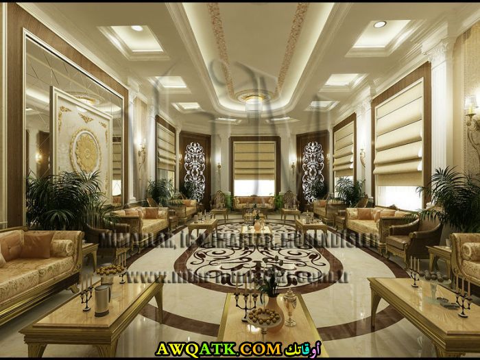 ديكورات فلل سعودية كويتية تركية تونسية الرياض جدة الدمام