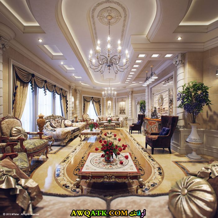 ديكورات فلل بجدة و الرياض و الدمام قمة الجمال ديكورات فلل بجدة و الرياض و الدمام قمة الجمال