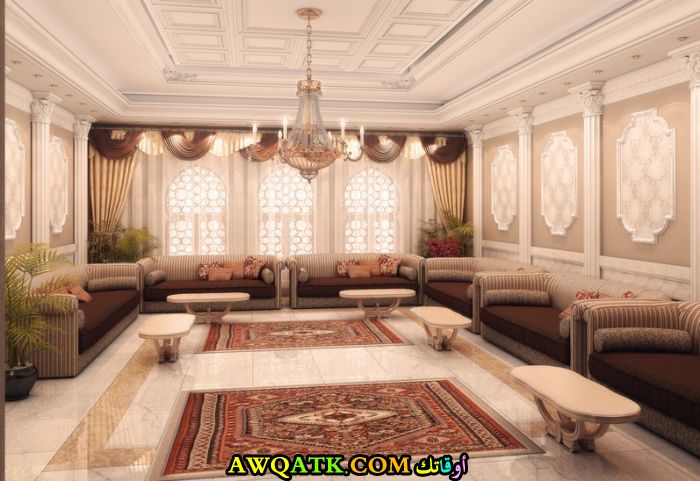 ديكورات فلل سعودية كويتية تركية تونسية الرياض جدة الدمام