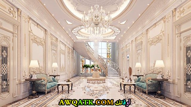 ديكورات فلل فخمة جداً وراقية و حديثة