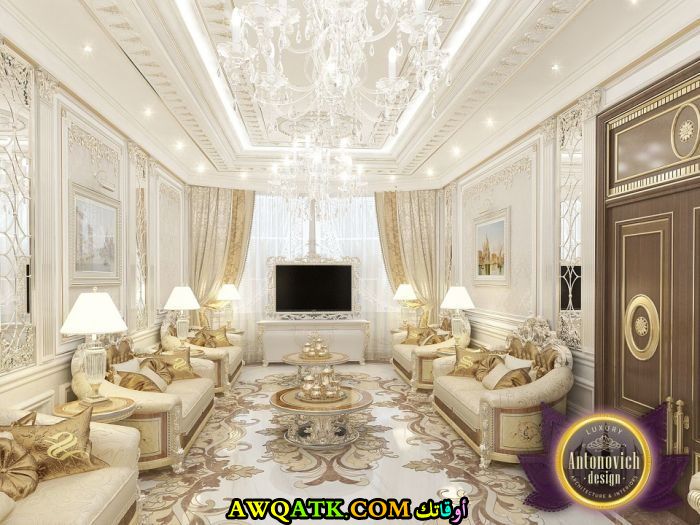 ديكورات فلل من الخارج و الداخل حجر فخمة روعة