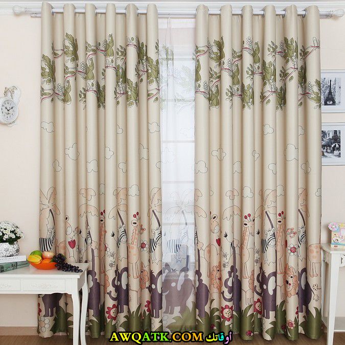 ستائر حفر خشب جرار جبس مخفي جديدة و بسيطة