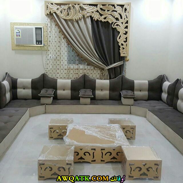 ستائر حفر خشب جرار جبس مخفي جديدة و بسيطة