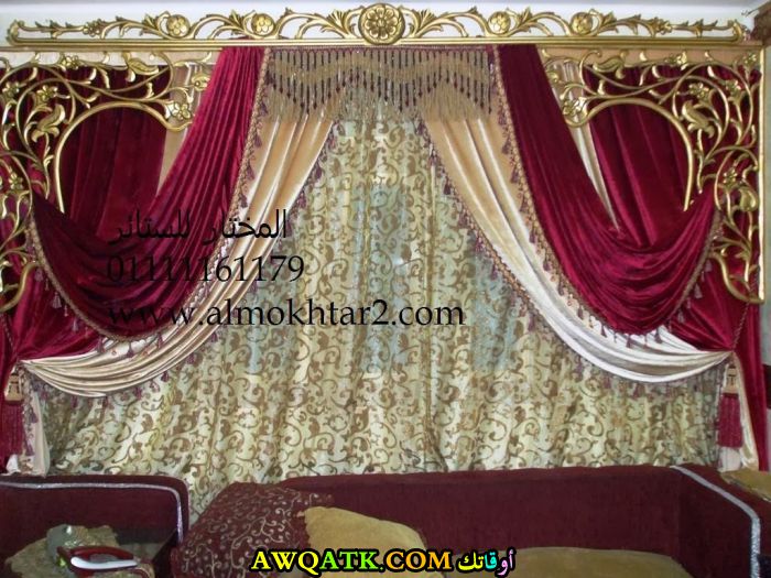 ستائر حفر خشب جرار جبس مخفي جديدة و بسيطة