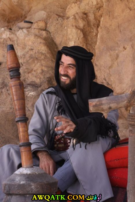 الممثل أحمد العمري