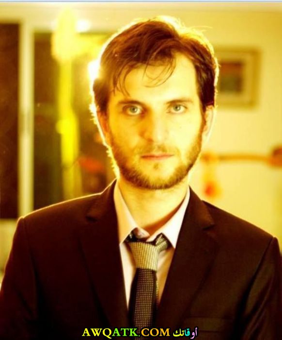 صورة جميلة للفنان الجميل أحمد صبري غباشي 