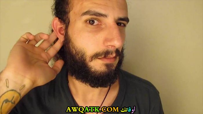 أحدث صورة للفنان أحمد مساد